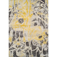 Lemon 5'3"X7'7" Rug