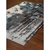 Dalyn Modern Greys Teal 5'3"X7'7" Rug