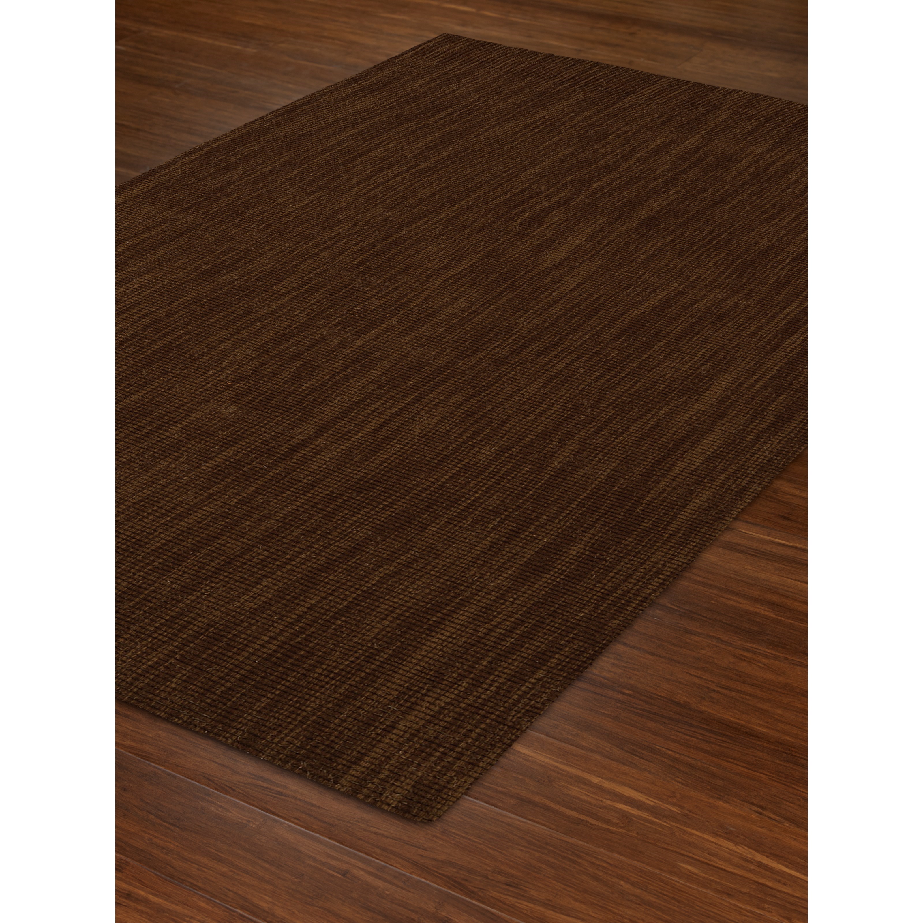 Dalyn Monaco Sisal Chocolate 3'6"X5'6" Rug