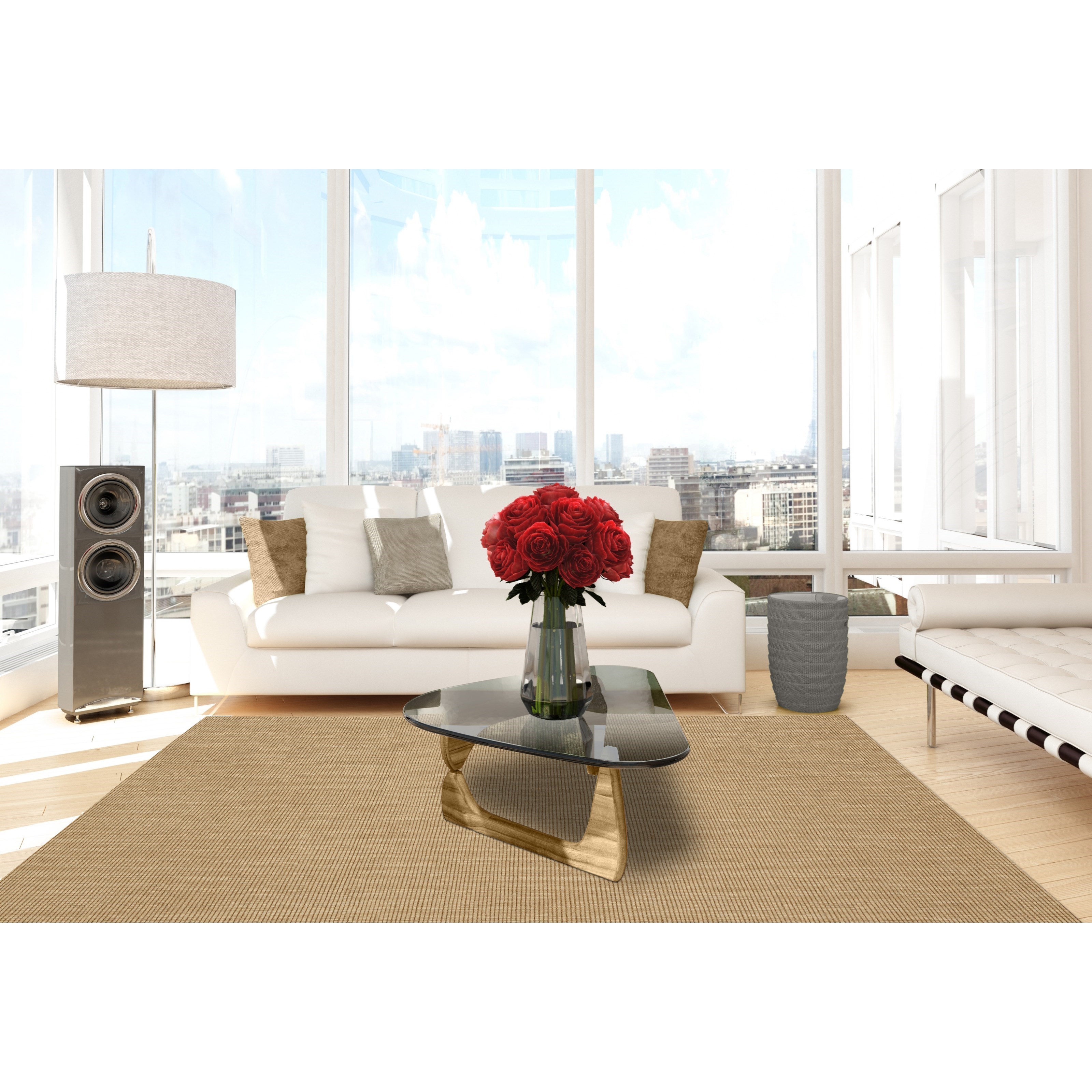 Dalyn Monaco Sisal Sandstone 9X13 Rug