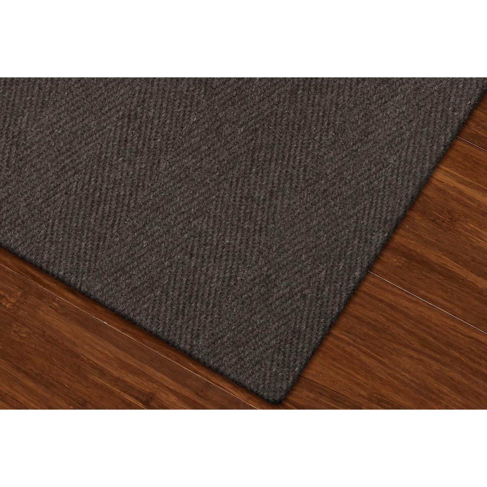 Dalyn Monaco Sisal Charcoal 3'6"X5'6" Rug