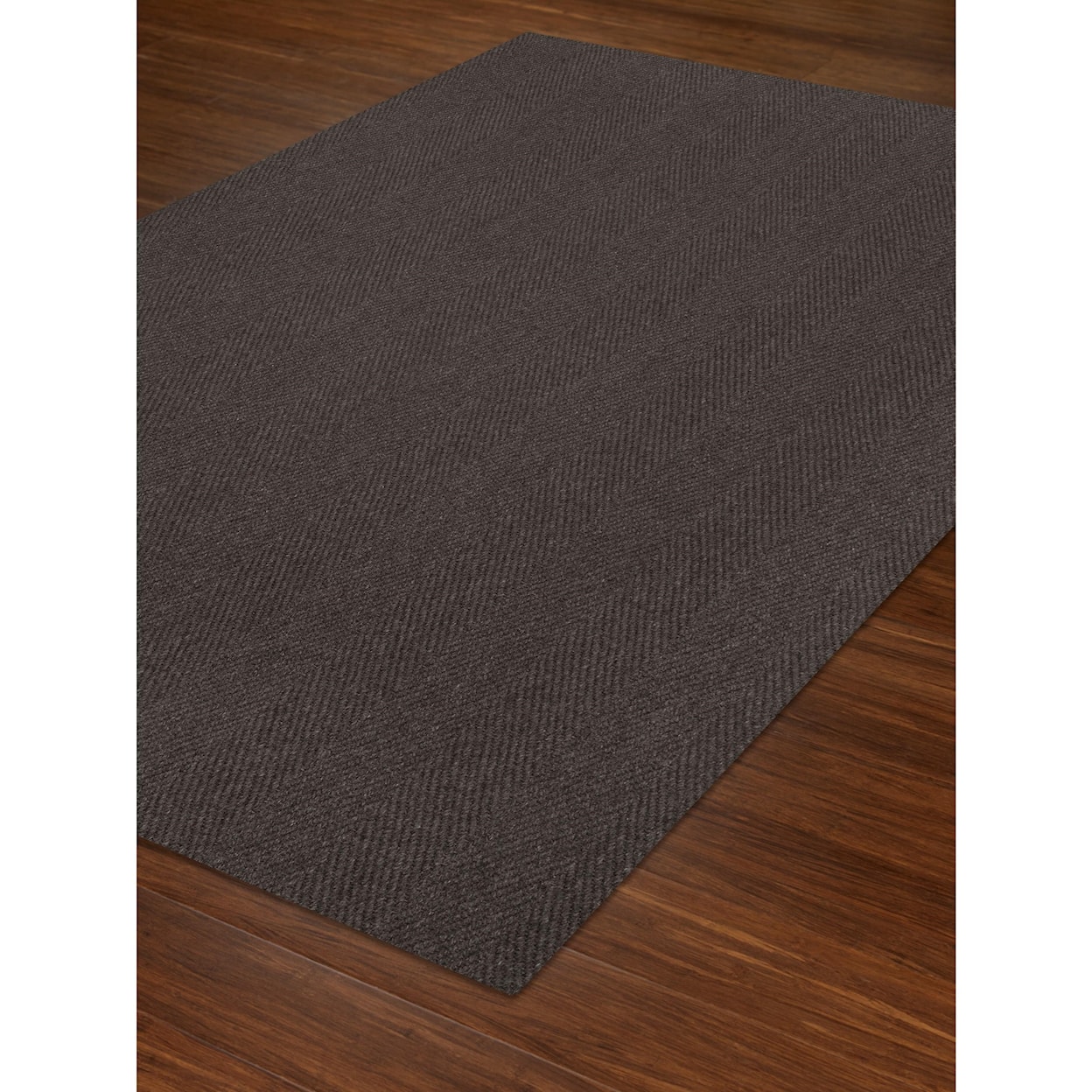 Dalyn Monaco Sisal Charcoal 3'6"X5'6" Rug