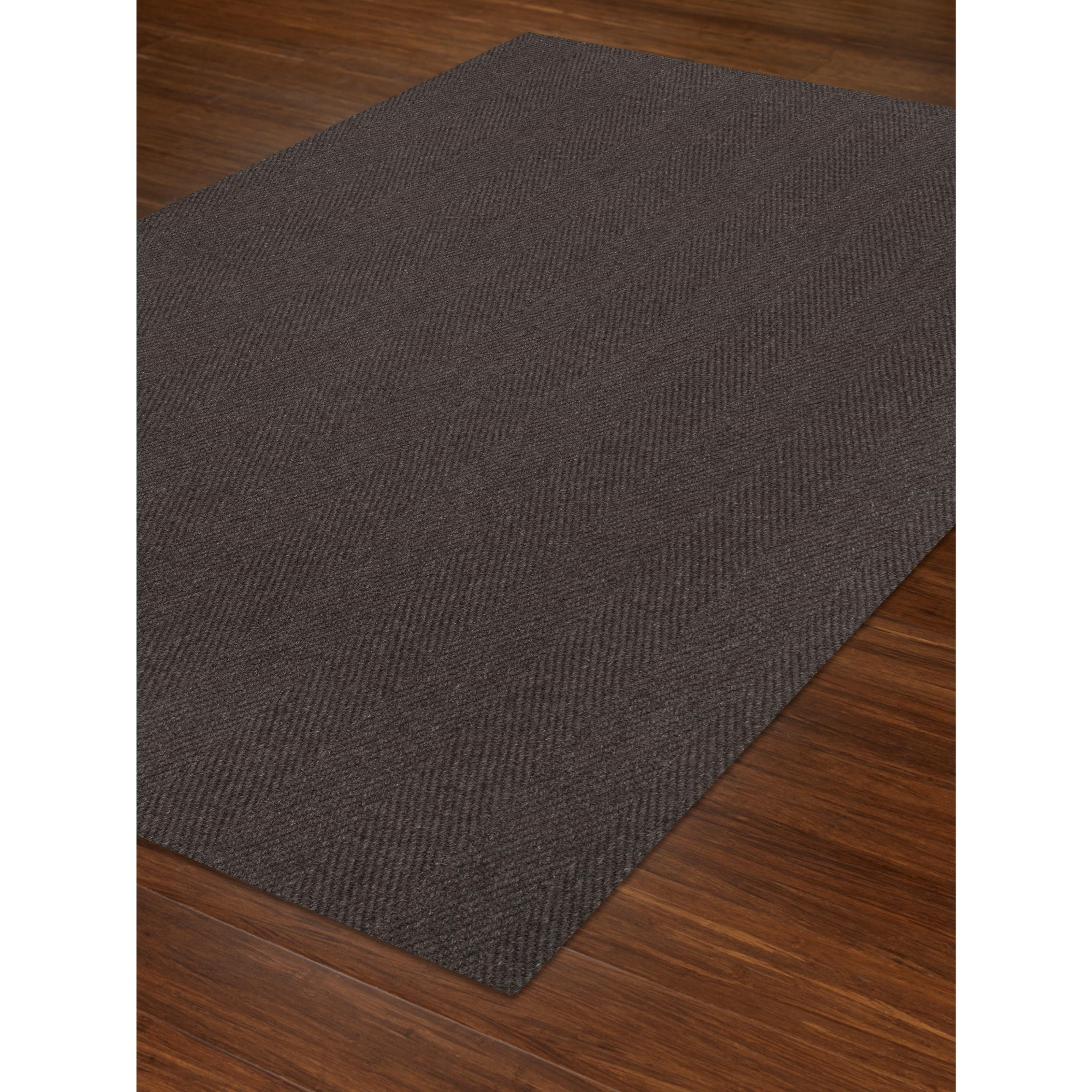 Dalyn Monaco Sisal Charcoal 5'X8' Rug