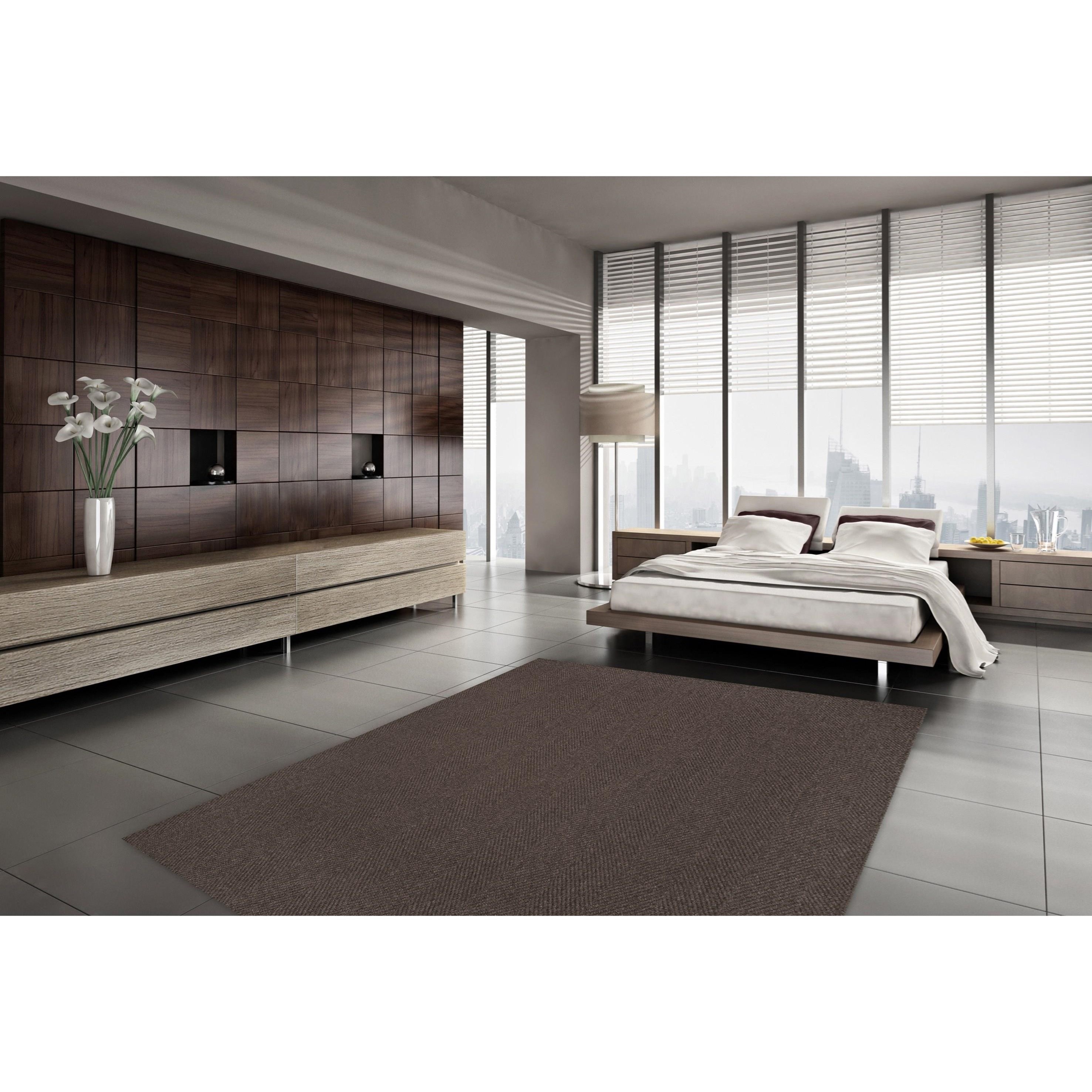 Dalyn Monaco Sisal Charcoal 5'X8' Rug