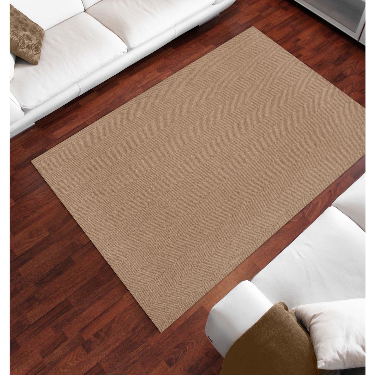 Dalyn Monaco Sisal Ecru 3'6"X5'6" Rug