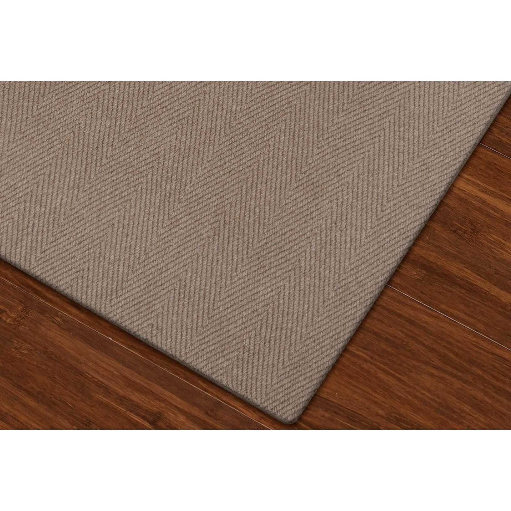 Dalyn Monaco Sisal Putty 2'3"X8' Rug
