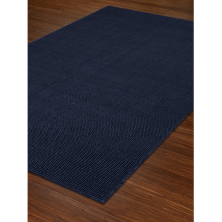 Navy 2'3" x 8' Rug