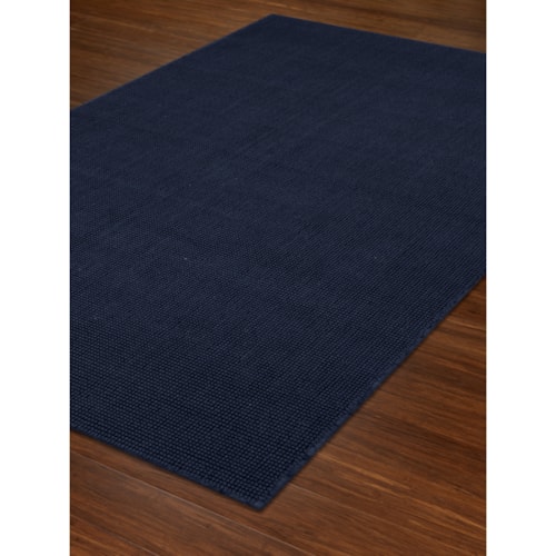 Navy 2'3" x 8' Rug