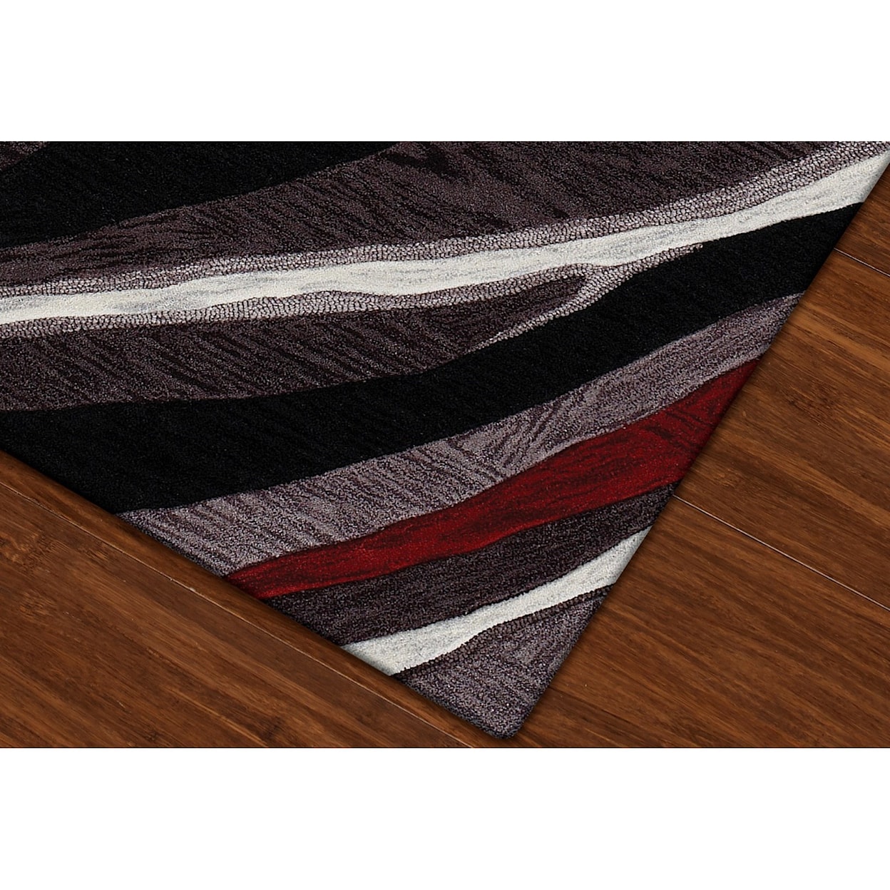 Dalyn Studio Black 8'X10' Rug