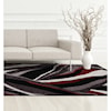 Dalyn Studio Black 8'X10' Rug