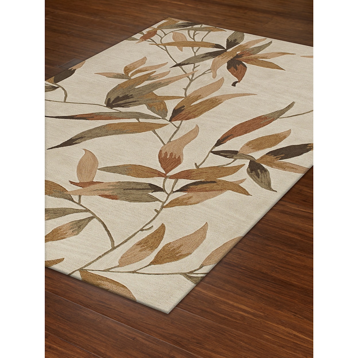 Dalyn Studio Ivory 3'6"X5'6" Rug