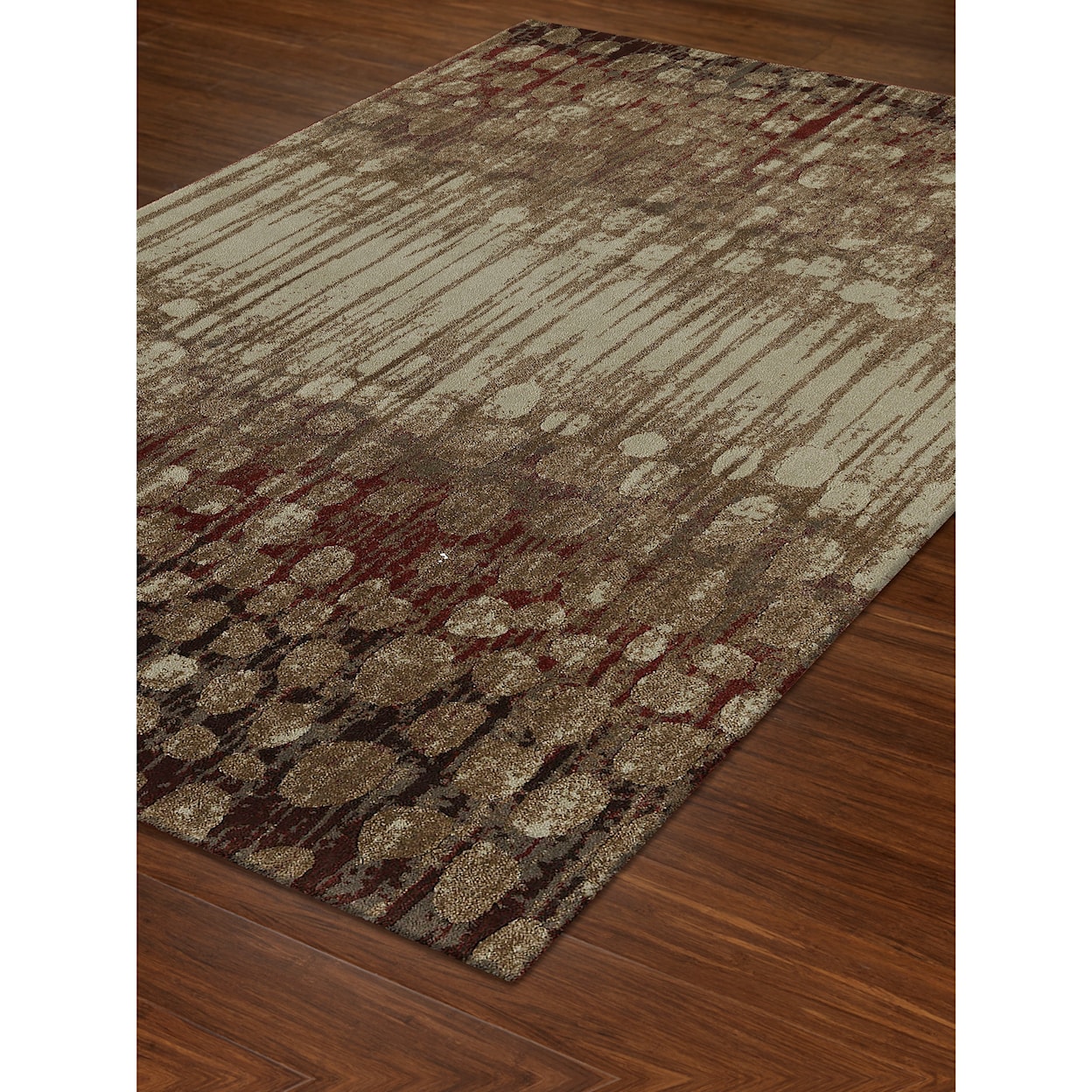 Dalyn Upton Spice 5'3"X7'7" Rug