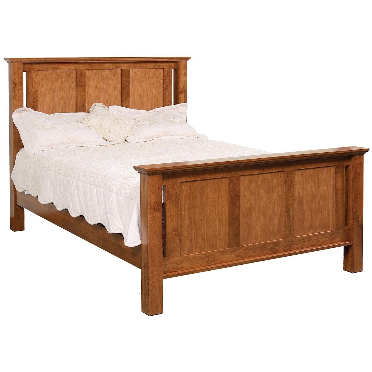 Daniel's Amish Elegance Twin Frame Bed