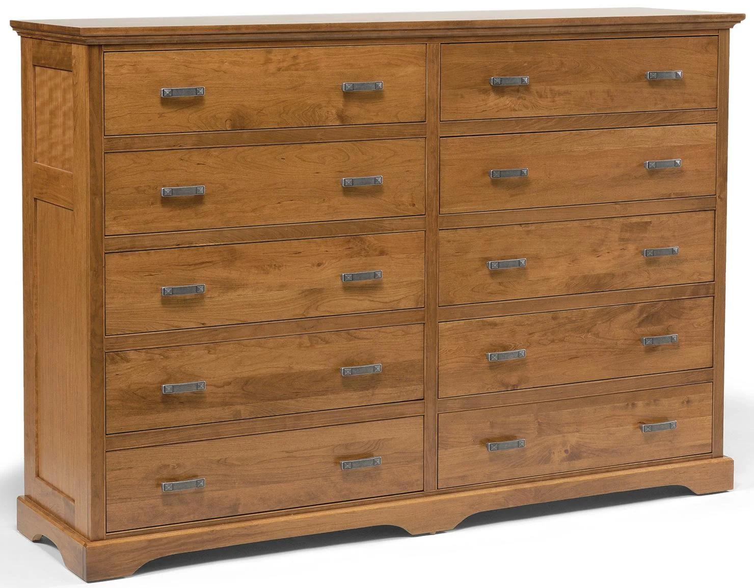 Daniel's Amish Elegance 35-3580 10-Drawer Double Dresser, Furniture  Superstore - Rochester, MN