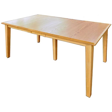 42" x 60" Rectangle Table Top w/ 2 Leaves