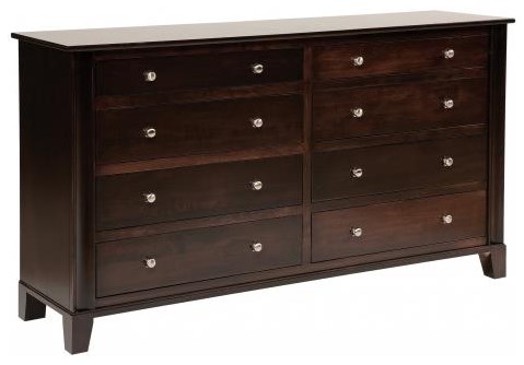 Daniels Amish Classic 35-4059 Solid Wood 9 Drawer Dresser | Sprintz  Furniture | Dressers