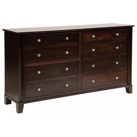 Daniels Amish Classic 35-4059 Solid Wood 9 Drawer Dresser | Sprintz Furniture | Dressers Daniels Amish Classic 35-4059 Solid Wood 9 Drawer Dresser | Sprintz Furniture | Dressers