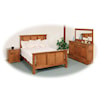 Daniels Amish Elegance Queen Bedroom Group