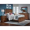 Daniels Amish Carriage Queen-Size Bed