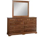 Daniels Amish Carriage Mirror