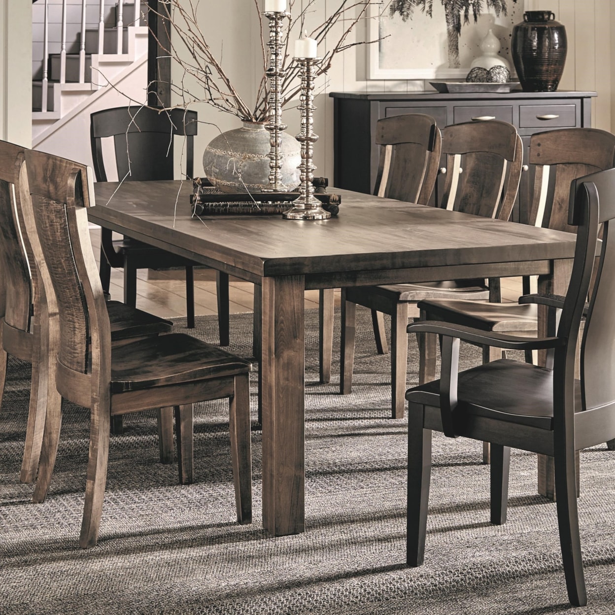 Daniel's Amish Eastchester 410942536 Solid Wood Dining Table Belfort