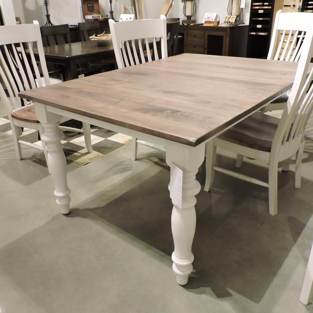 Daniel's Amish Farmhaus 886538386 Solid Wood Dining Table with 2 12