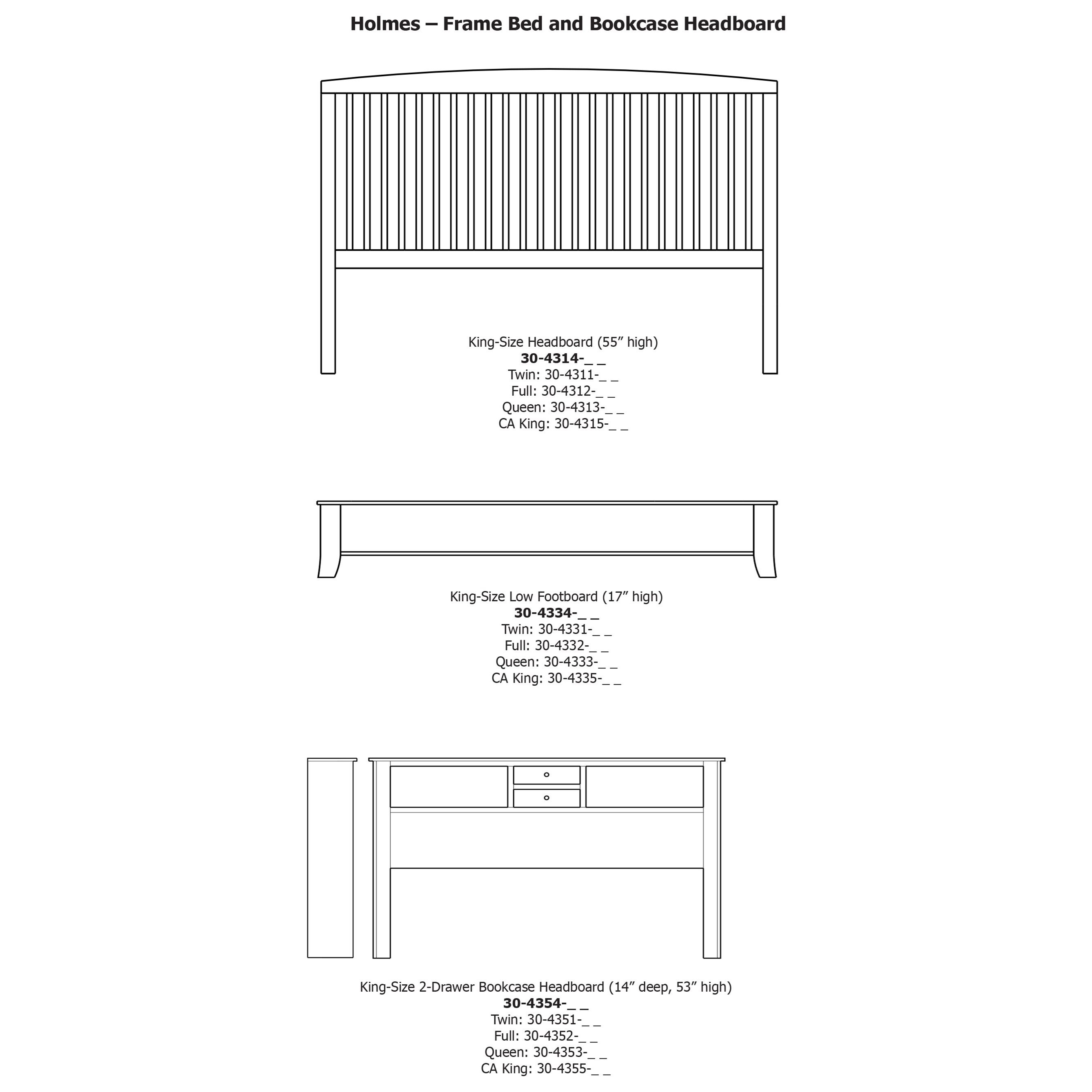 Queen Pedestal Bed with 2 Footboard Drawers