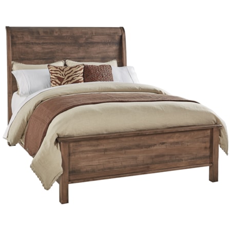 Full Sleigh Frame Bed