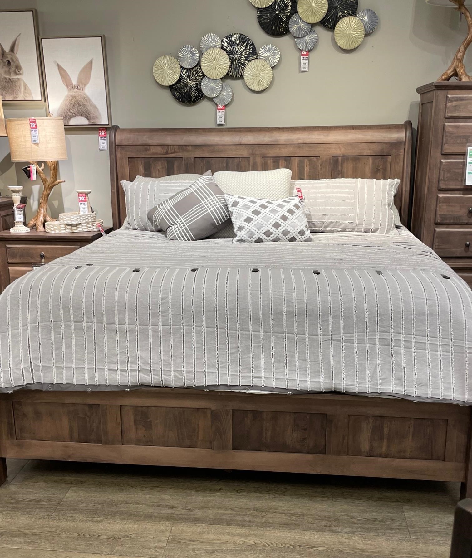 Amish hotsell sleigh bed