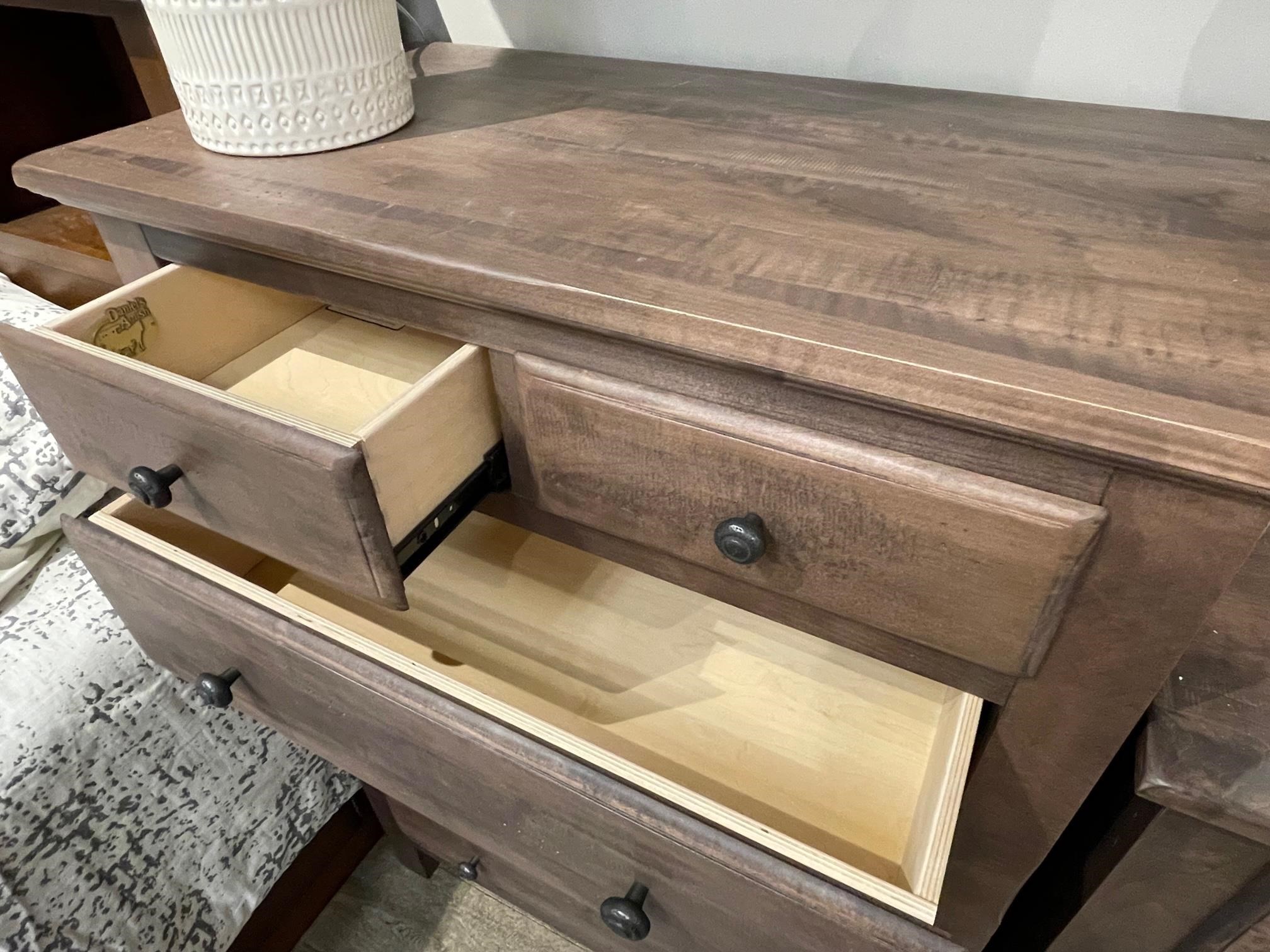 Daniel's Amish Lewiston 14020014113700 Customizable Bedroom Chest with