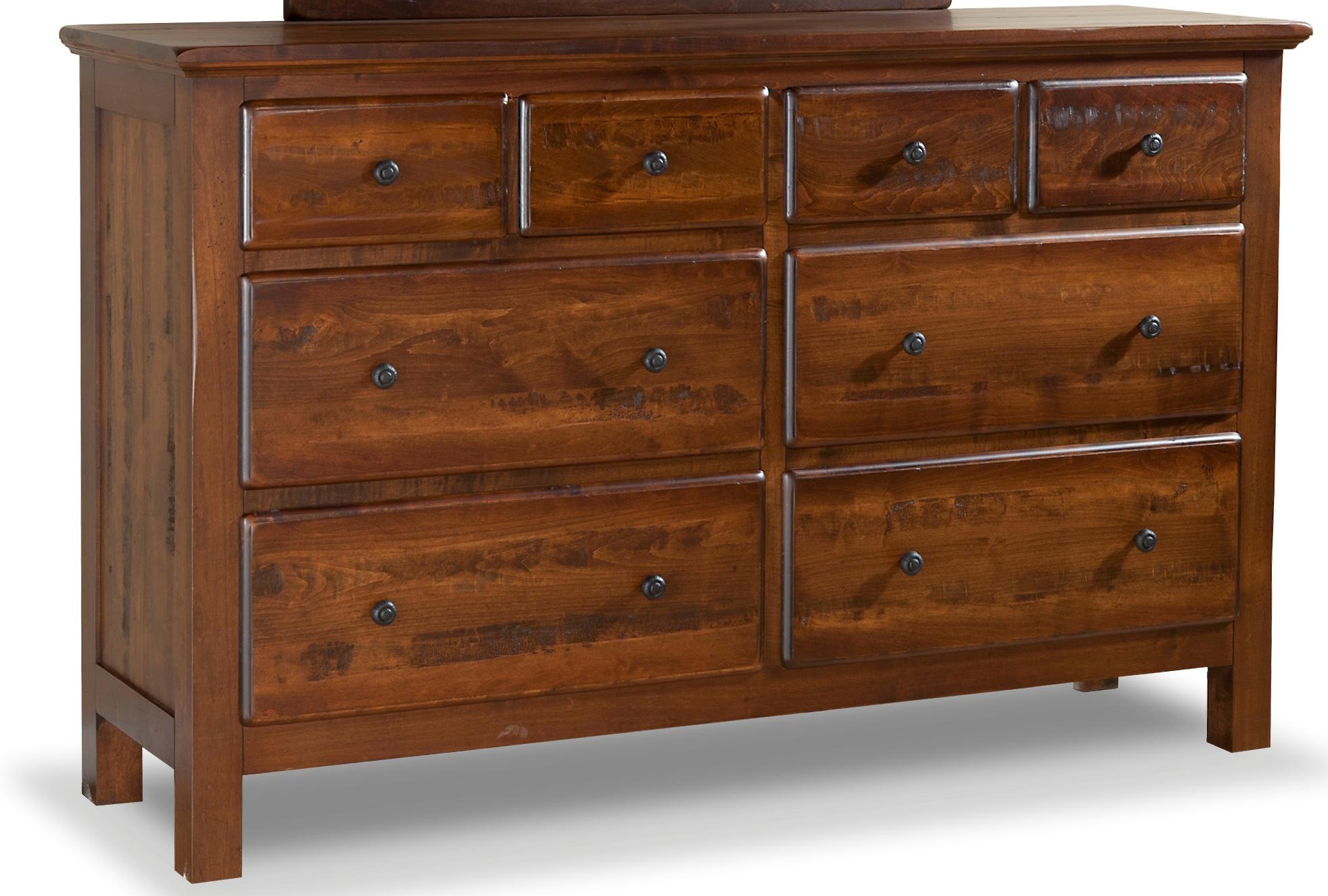 8 ft top long dresser