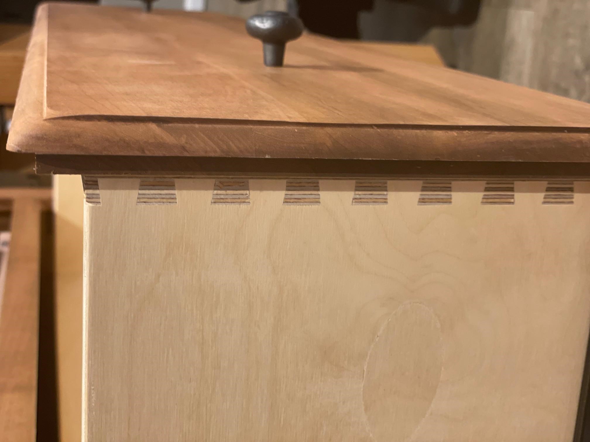 Daniel's Amish Lewiston 14020014124500 2Drawer Media Dresser Coconis