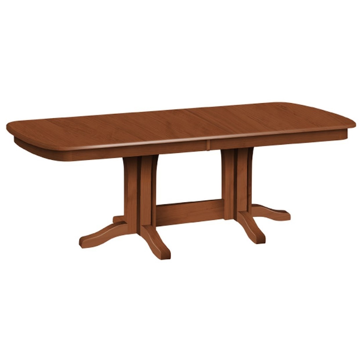 Daniel's Amish Millsdale Customizable Solid Wood Millsdale Table