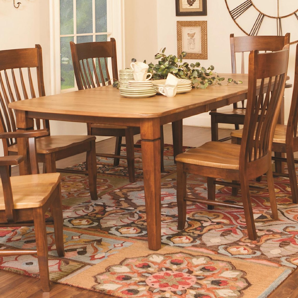 Daniels Amish Millsdale Millsdale Table