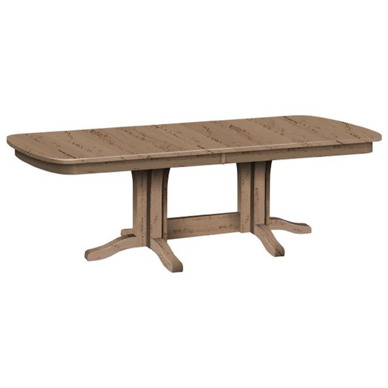 Daniel's Amish Millsdale Customizable Solid Wood Millsdale Table
