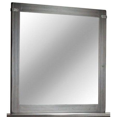 Rustic Tall Medium Dresser Mirror