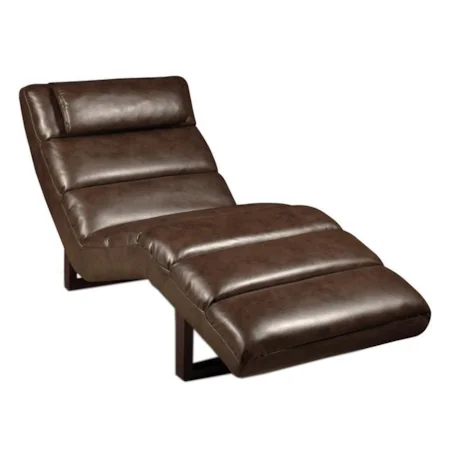 Armless Contemporary Chaise
