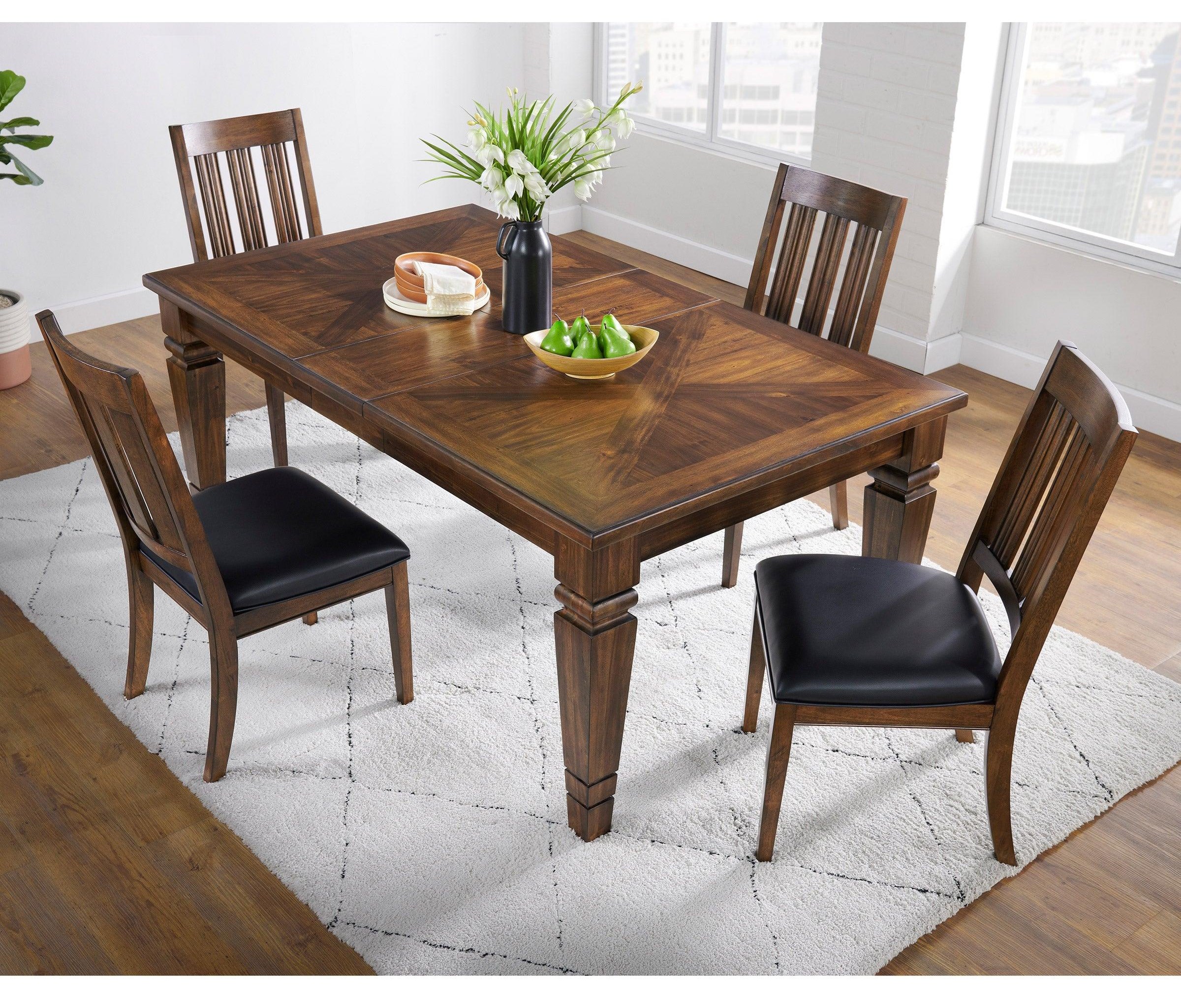 Airleigh OD201 Dining Table with 4 Chairs Royal Furniture Dining 5