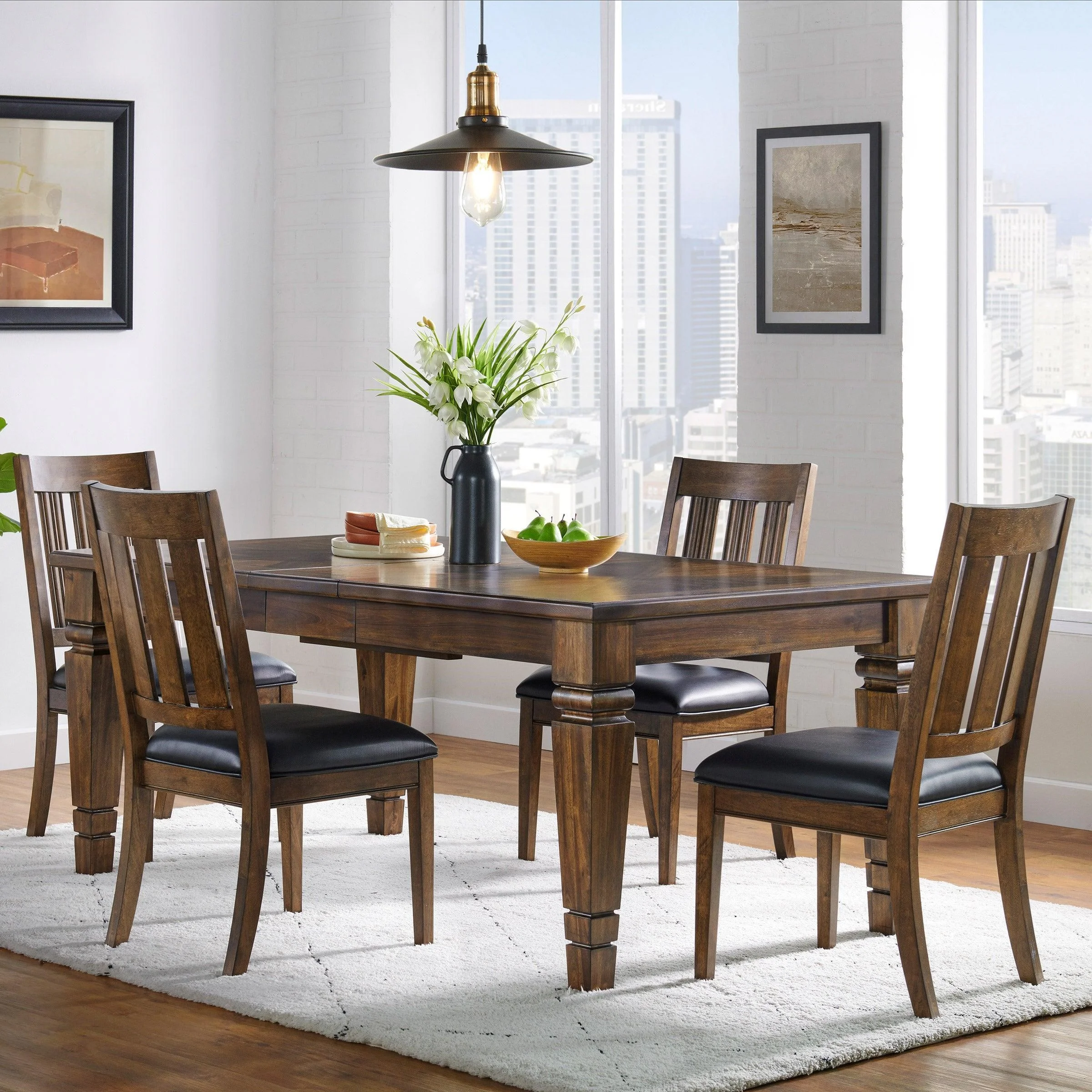 Airleigh OD201 Dining Table with 4 Chairs Royal Furniture Dining 5