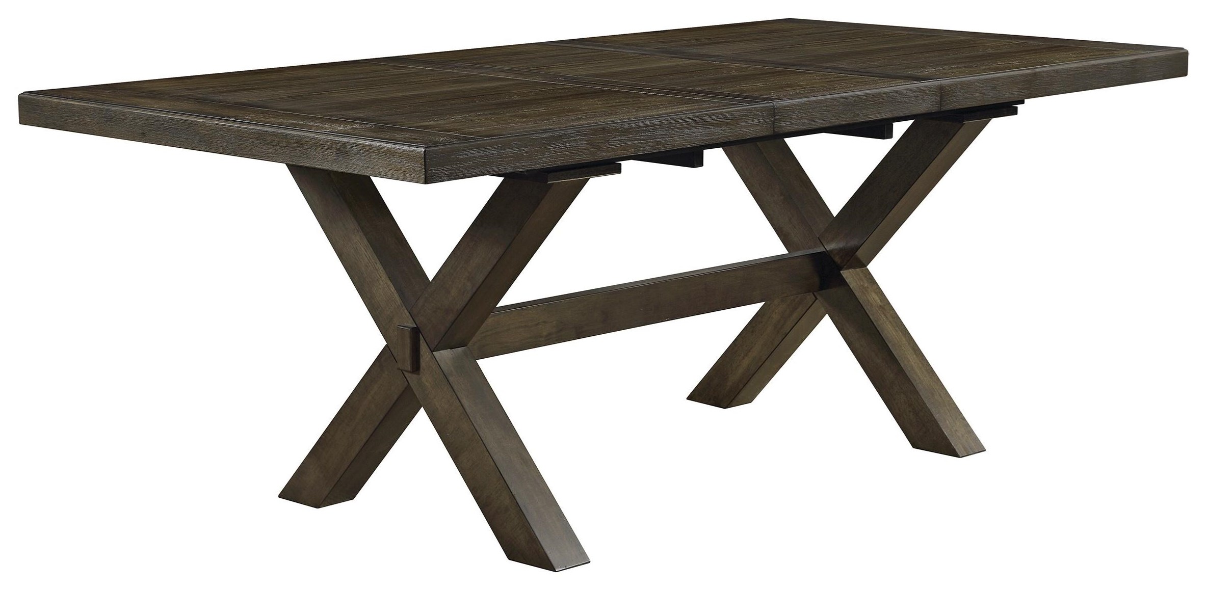 Braeden Trestle Table with 18