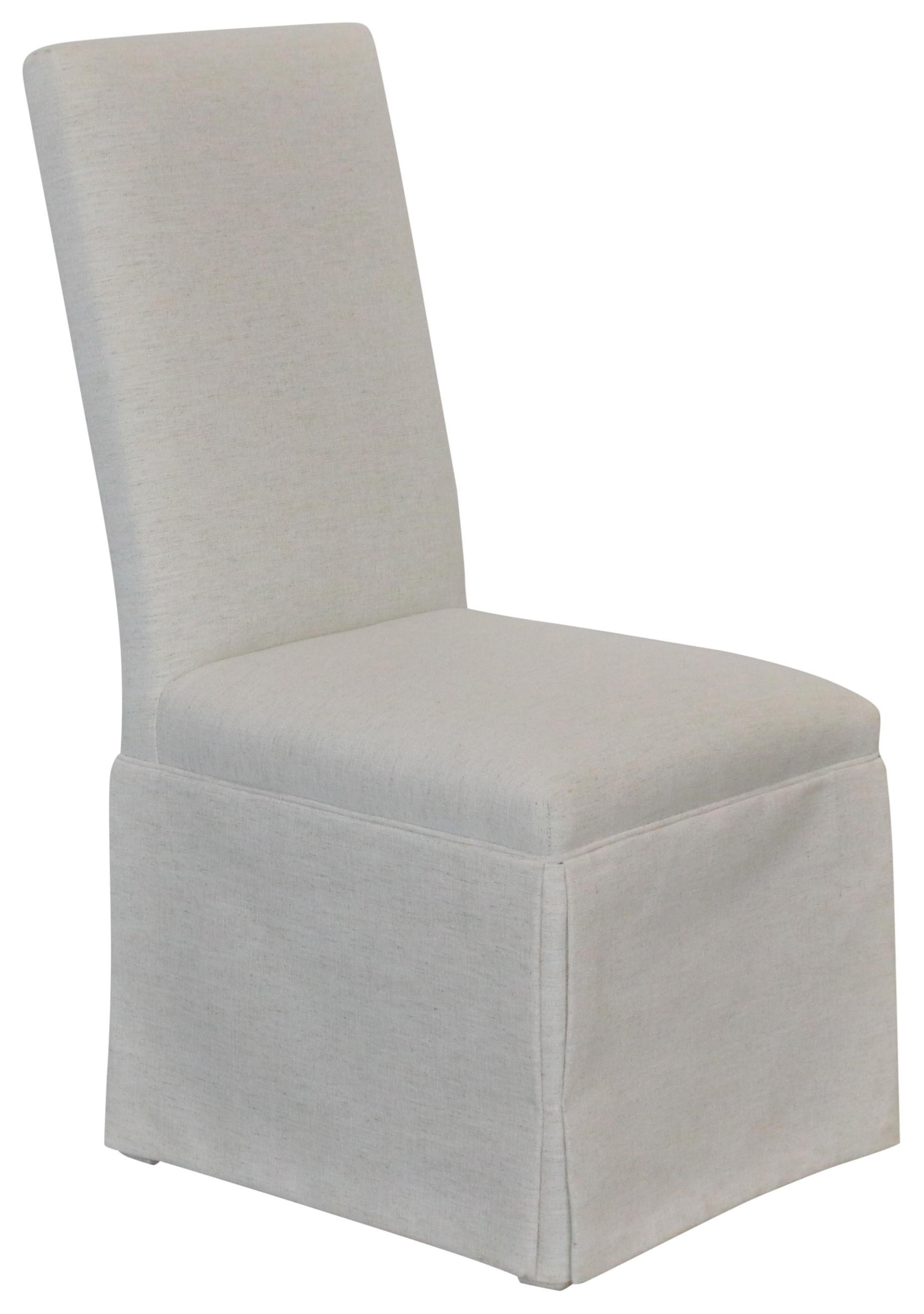 Grey skirted store dining chairs