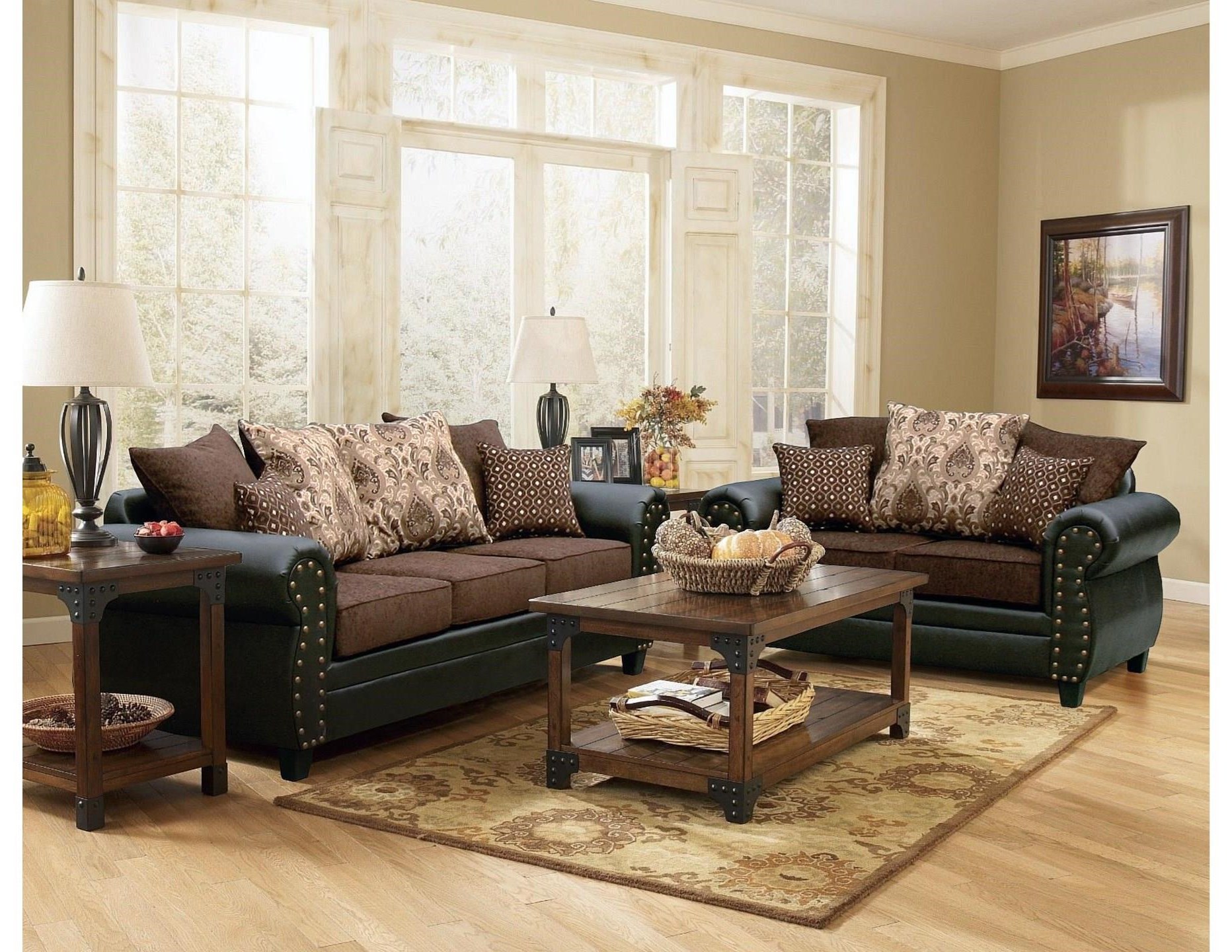 SUPER DEALS Stationary Living Room Groups Upholstered Chairs