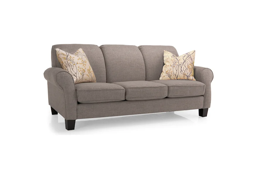 Monica Sofa by Taelor Designs at Bennett's Furniture and Mattresses