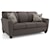 Decor-Rest 2404 Transitional Queen Bed Sofa with Flared Arms