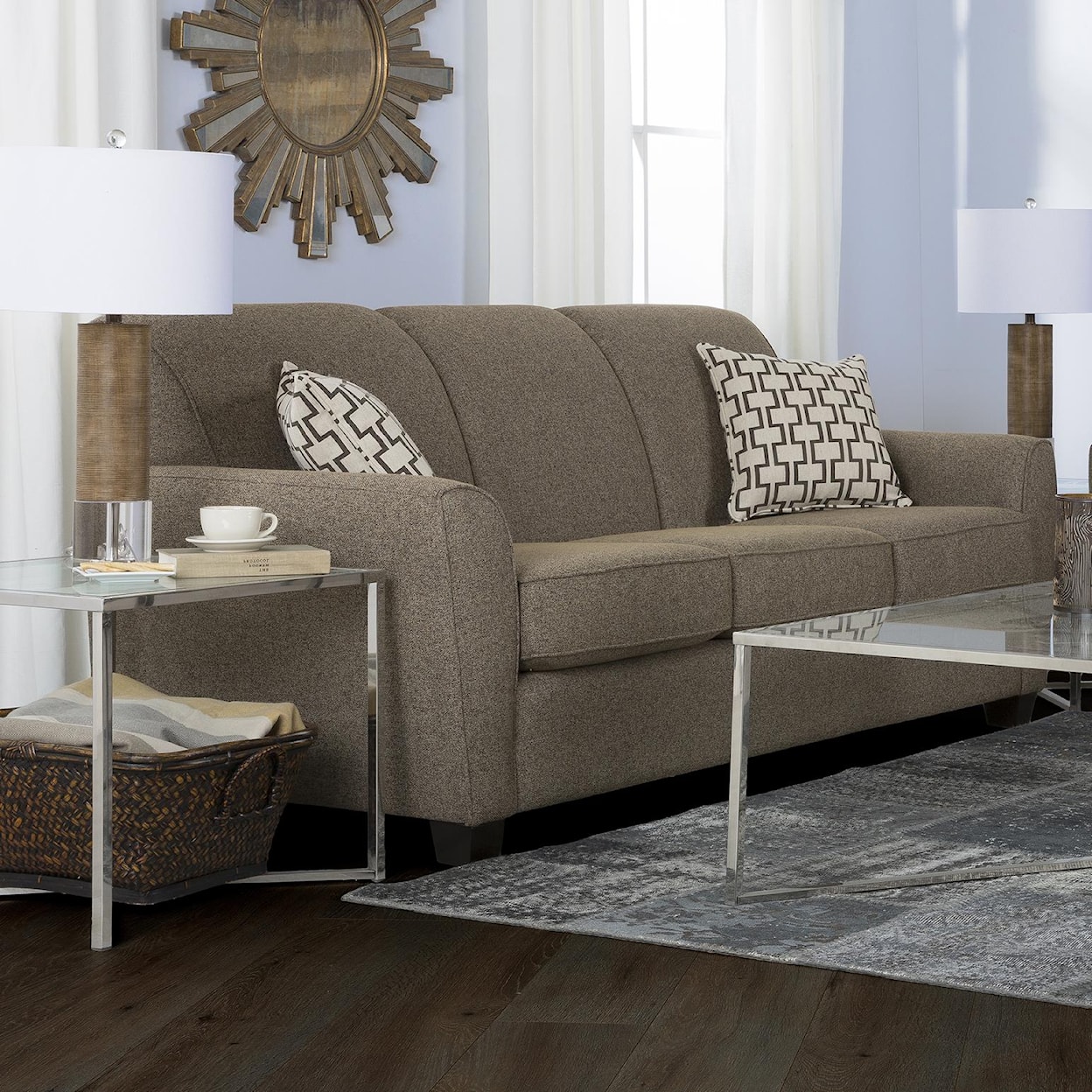 Decor-Rest 2404 Transitional Sofa