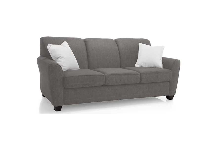 2404 Transitional Sofa by Decor-Rest at Wayside Furniture & Mattress