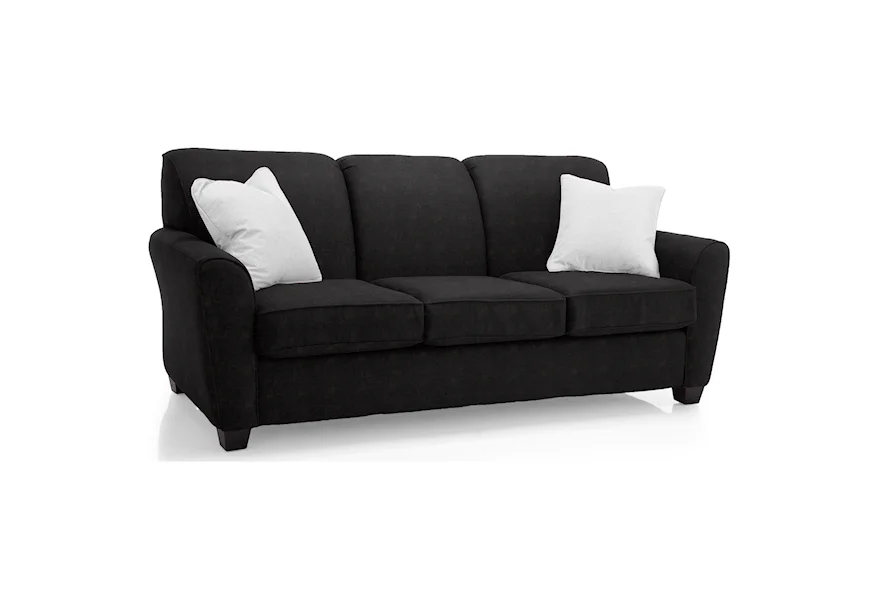 2404 Transitional Sofa by Decor-Rest at Fine Home Furnishings