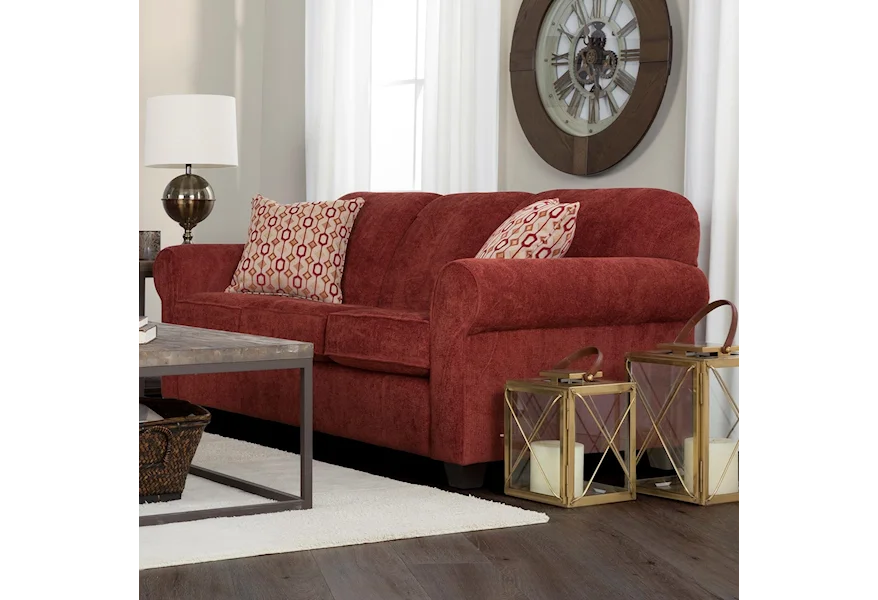 2455 Contemporary Sofa by Decor-Rest at Fine Home Furnishings