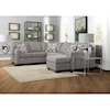Decor-Rest 2541 2541-22+31 Contemporary Sectional Sofa with Chaise ...