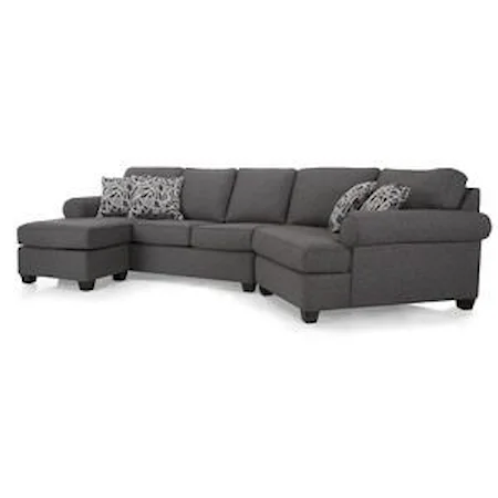 2 Pc. Sectional